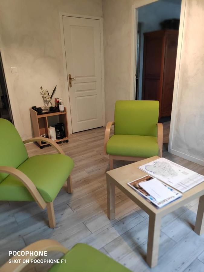 Bed and Breakfast Les Id De Saint Emilion Exterior foto